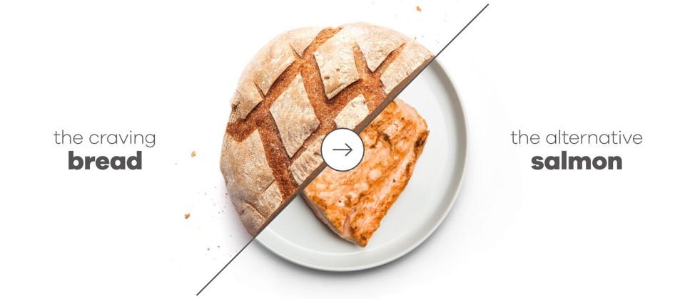 Bread vs Salmon